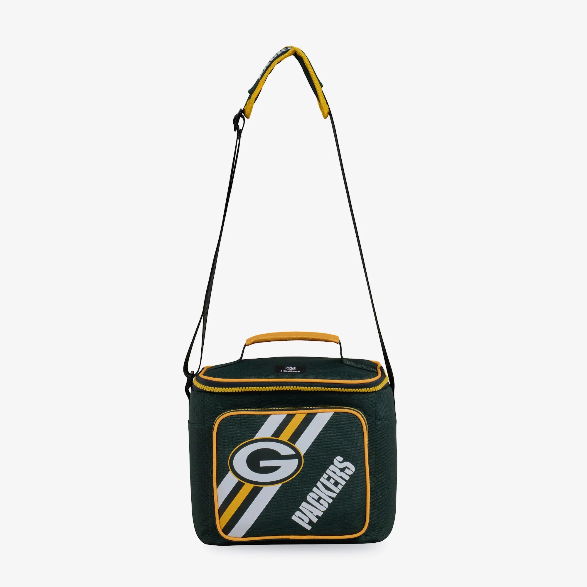 Igloo Outdoor Coolers Green Bay Packers Square Lunch Cooler Bag - Image 3