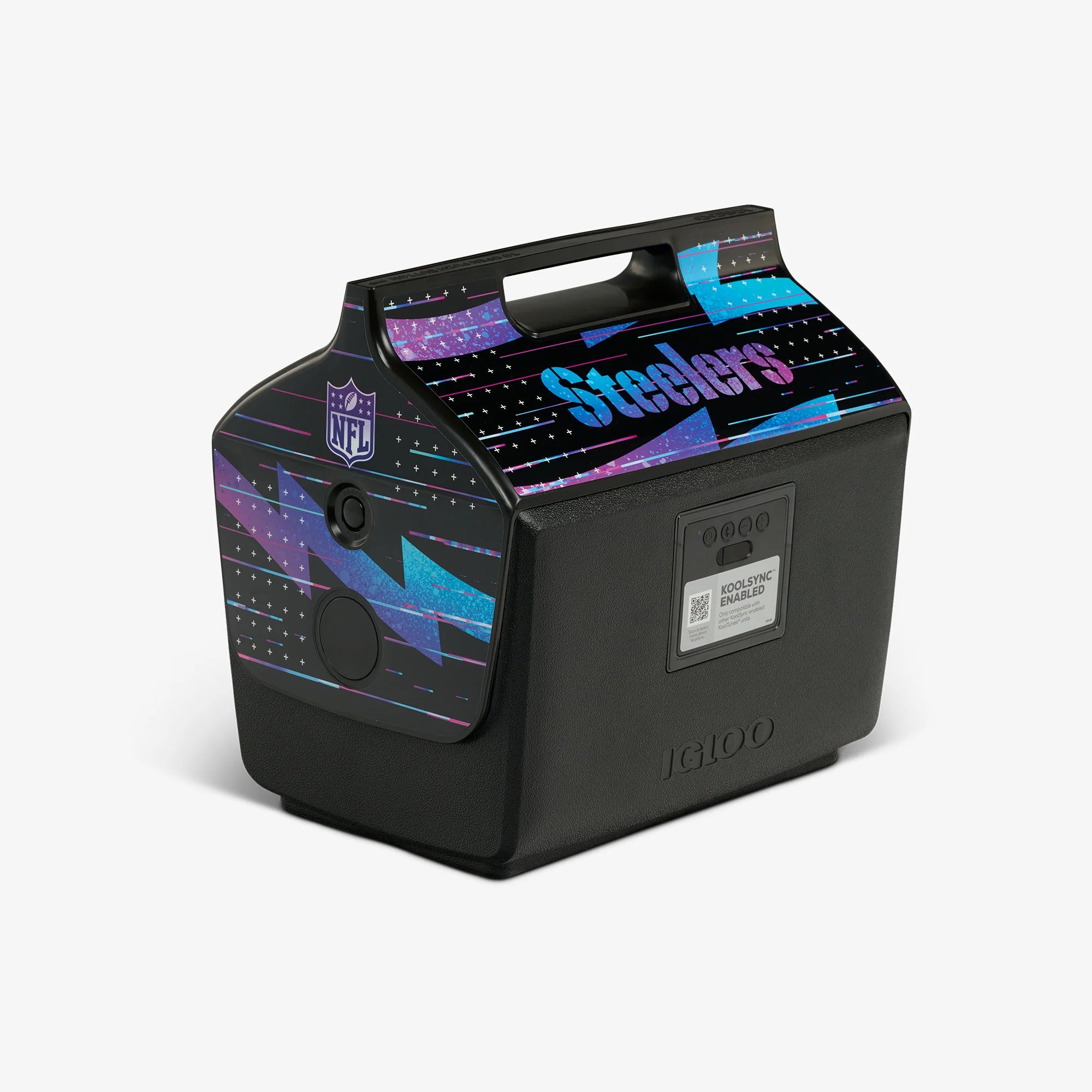 Igloo Outdoor Coolers NFL Neon Pittsburgh Steelers KoolTunes - Image 5