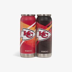 Igloo Outdoor Coolers Kansas City Chiefs Home & Away 16 Oz Can 2-Pack