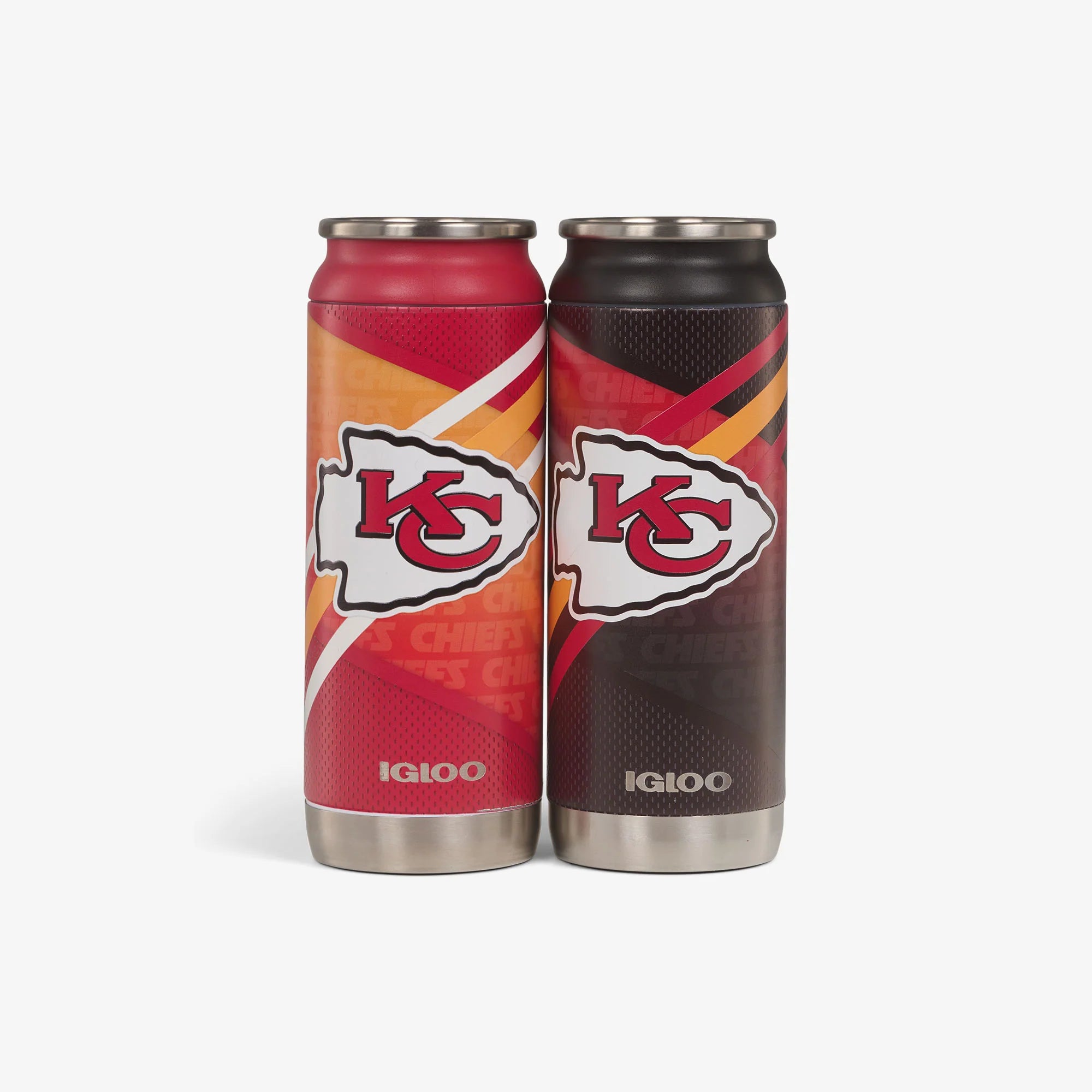 Igloo Outdoor Coolers Kansas City Chiefs Home & Away 16 Oz Can 2-Pack