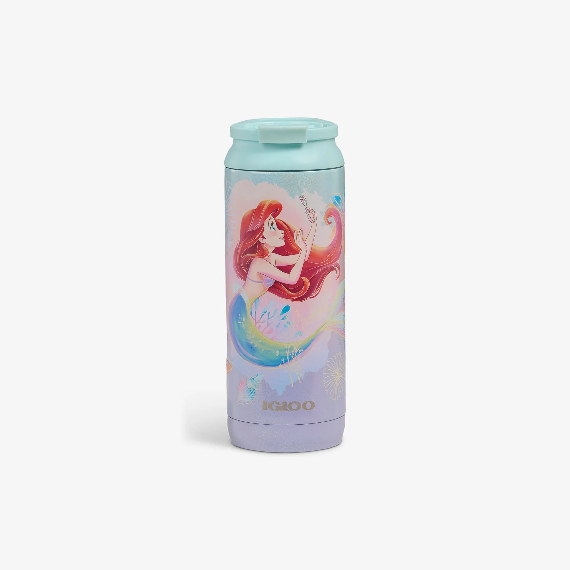 Igloo Outdoor Coolers Disney The Little Mermaid 16 Oz Flip n Sip Tumbler