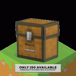 Igloo Outdoor Coolers Minecraft Mystery Box Little Playmate 7 Qt Cooler