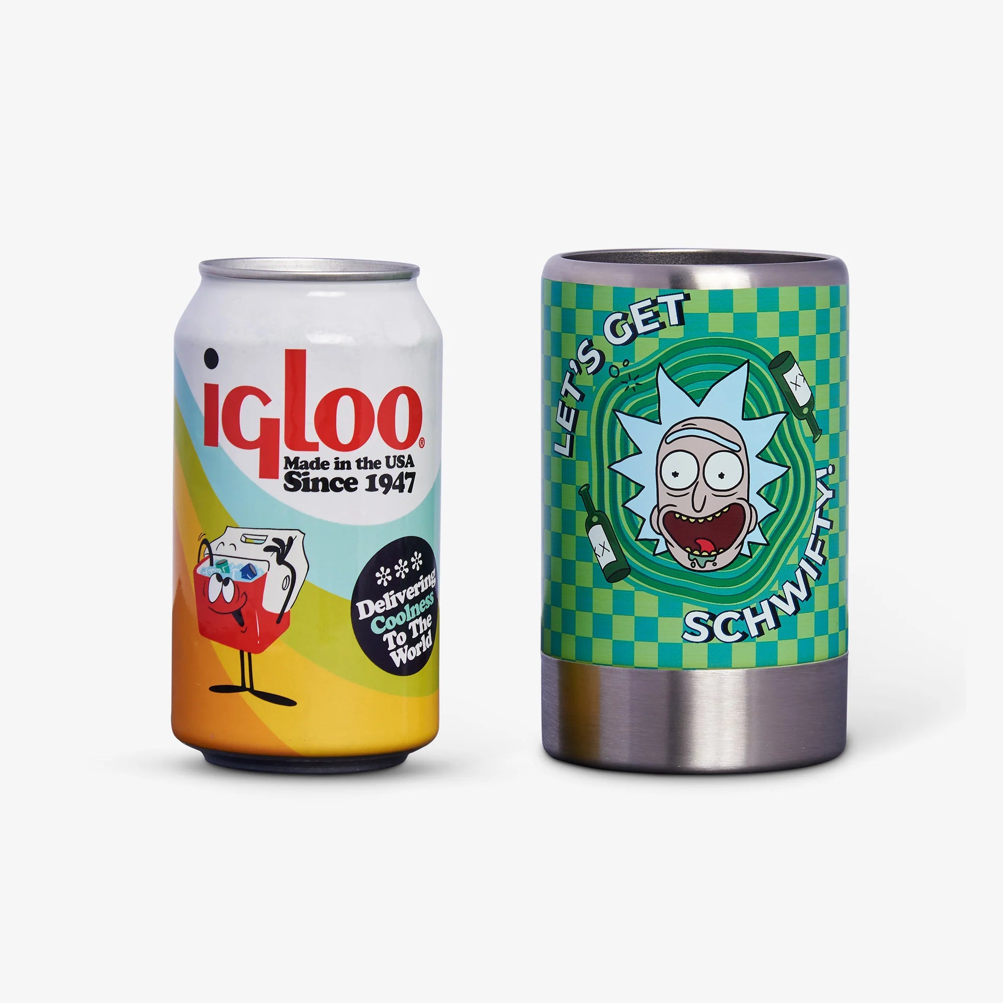 Igloo Outdoor Coolers Rick and Morty Riggity Wrecked Coolmate - Image 3