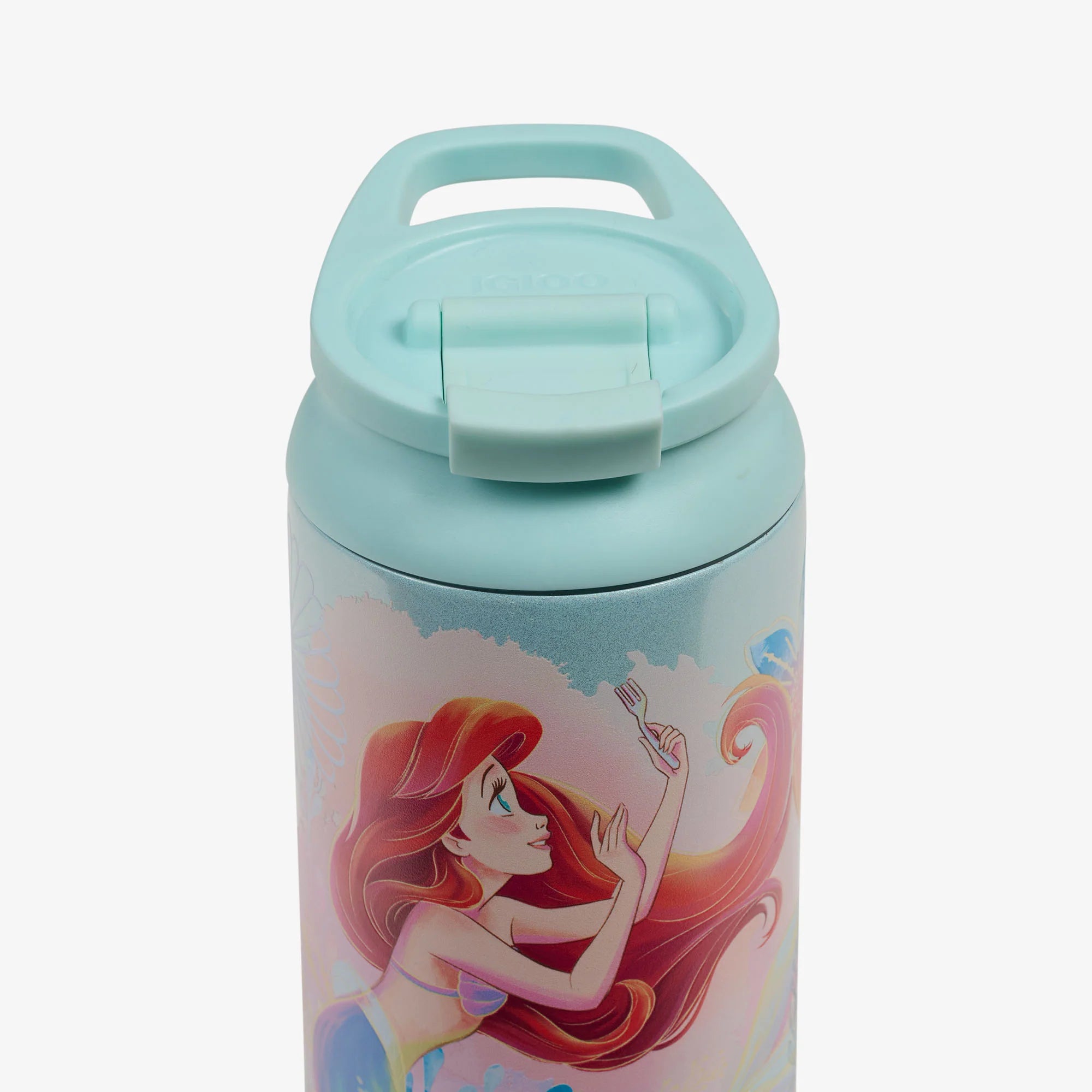 Igloo Outdoor Coolers Disney The Little Mermaid 16 Oz Flip n Sip Tumbler - Image 4
