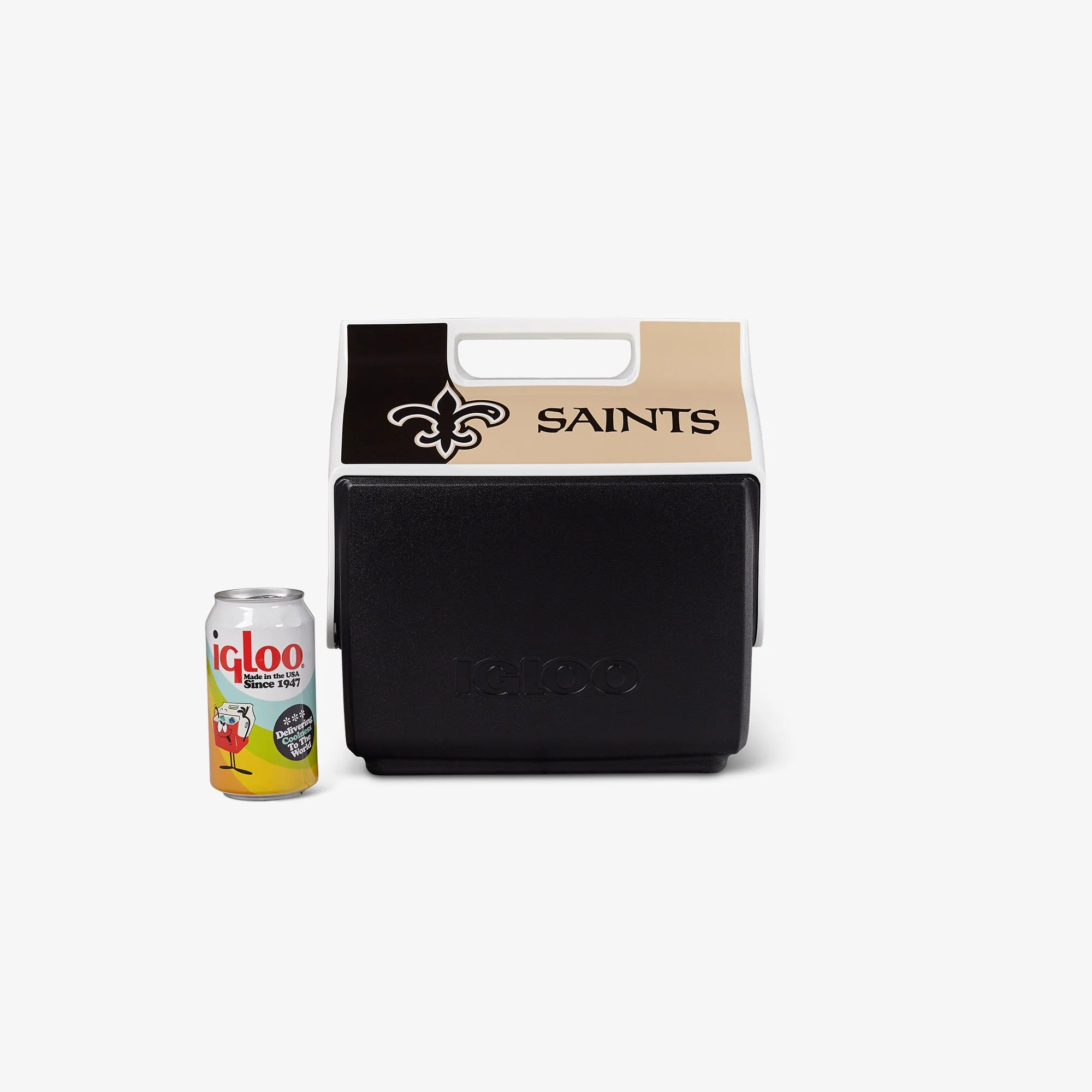 Igloo Outdoor Coolers New Orleans Saints Little Playmate 7 Qt Cooler - Image 5