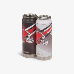 Alternative view of Igloo Outdoor Coolers Cleveland Browns Home & Away 16 Oz Can 2-Pack