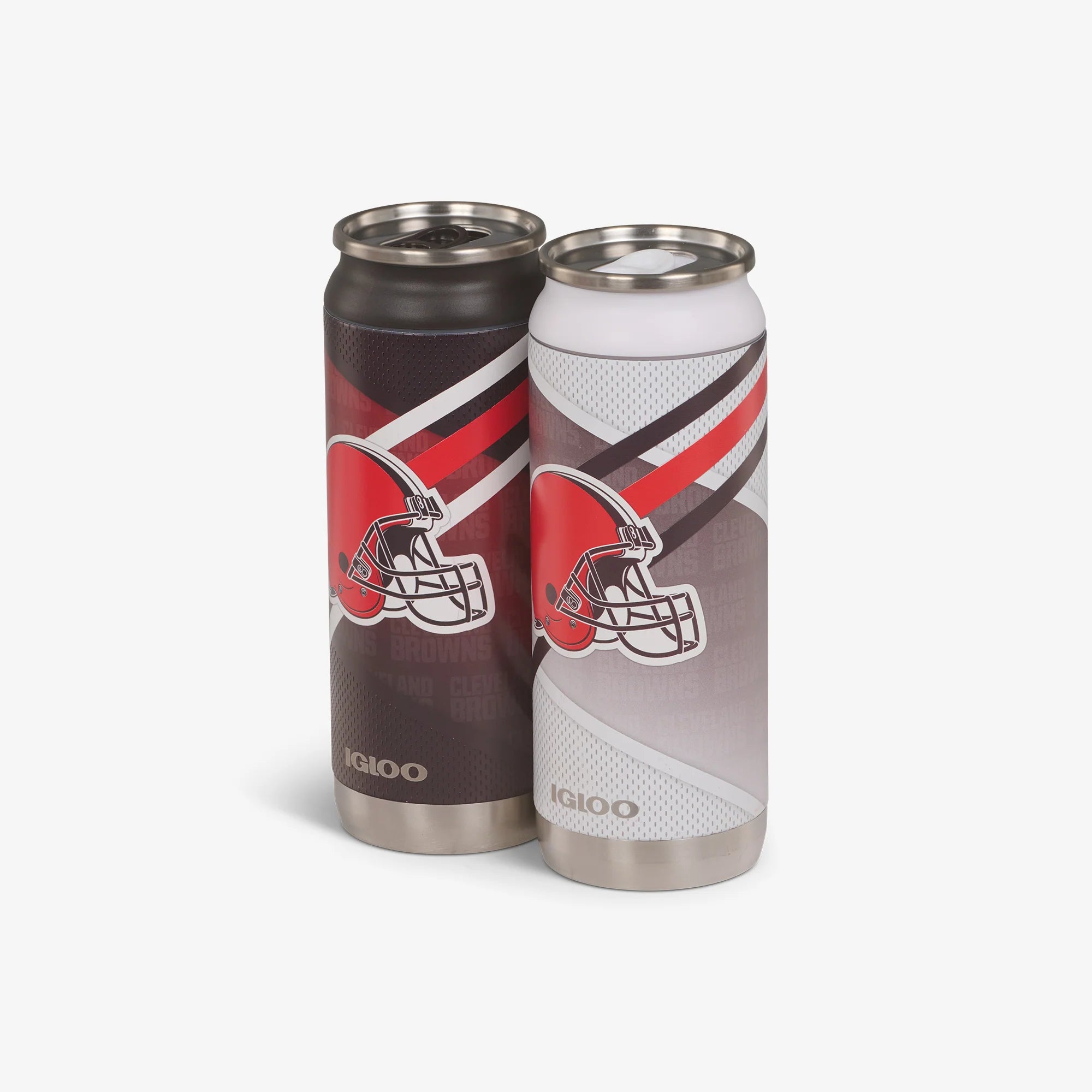 Igloo Outdoor Coolers Cleveland Browns Home & Away 16 Oz Can 2-Pack - Image 2