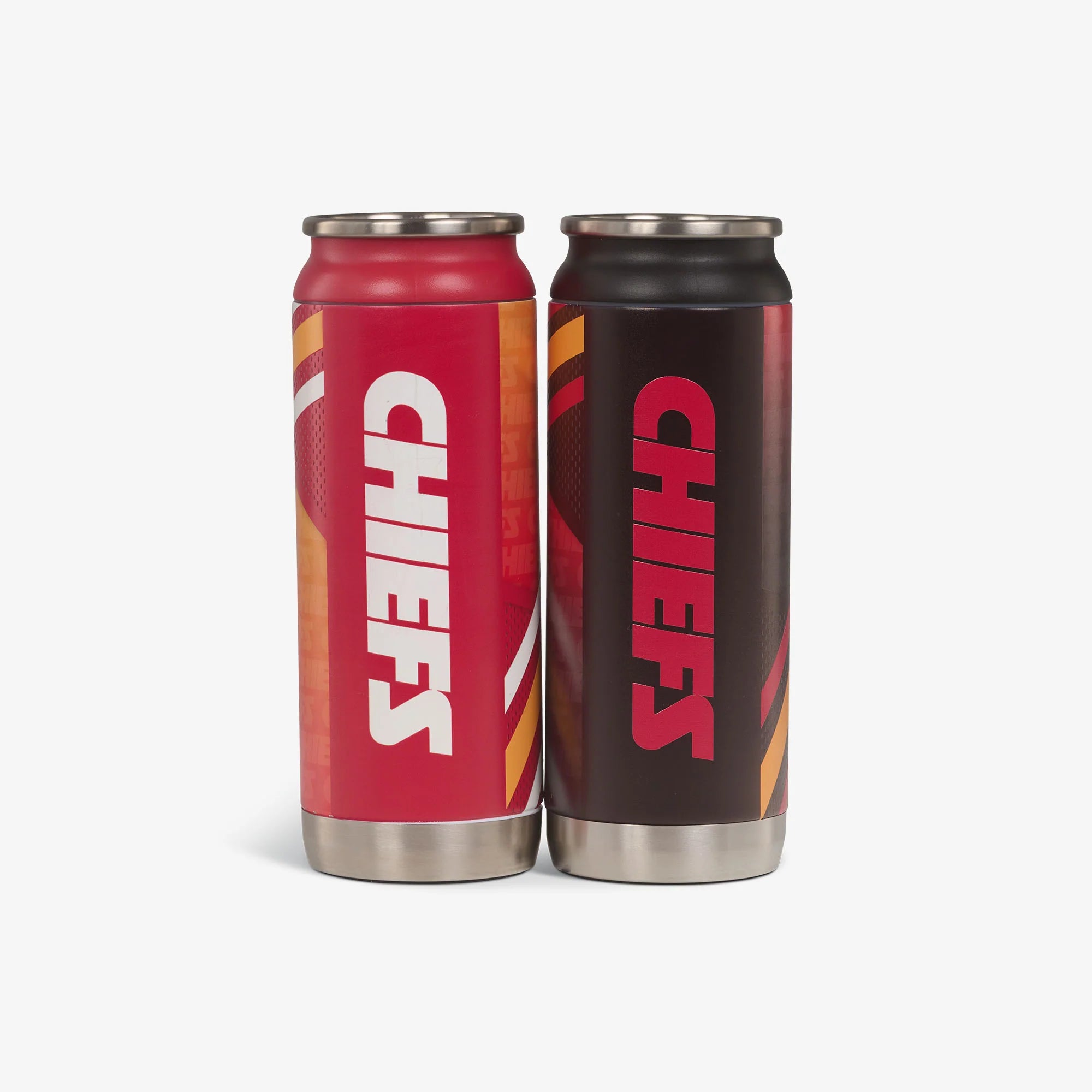 Igloo Outdoor Coolers Kansas City Chiefs Home & Away 16 Oz Can 2-Pack - Image 3
