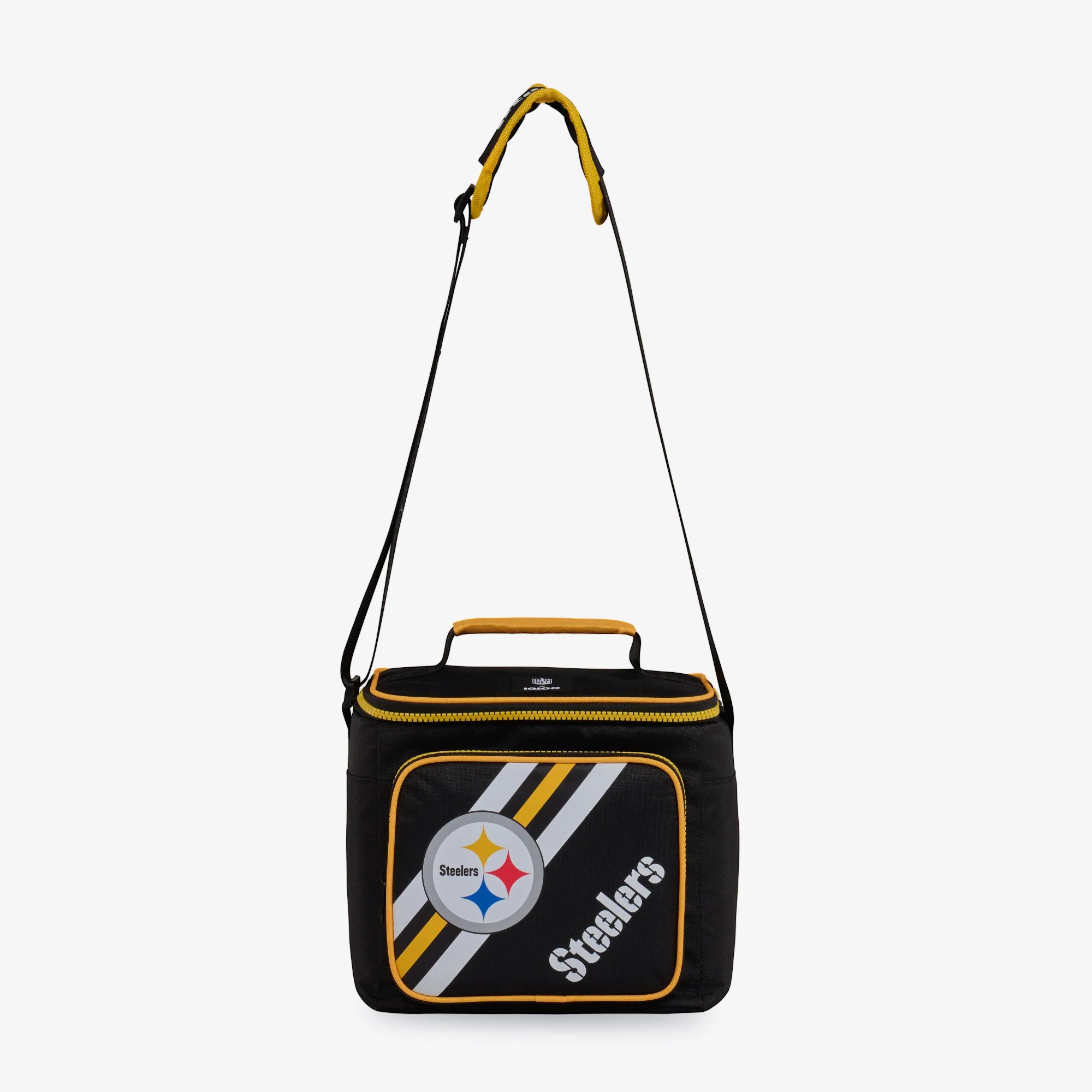 Igloo Outdoor Coolers Pittsburgh Steelers Square Lunch Cooler Bag - Image 3