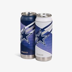 Alternative view of Igloo Outdoor Coolers Dallas Cowboys Home & Away 16 Oz Can 2-Pack