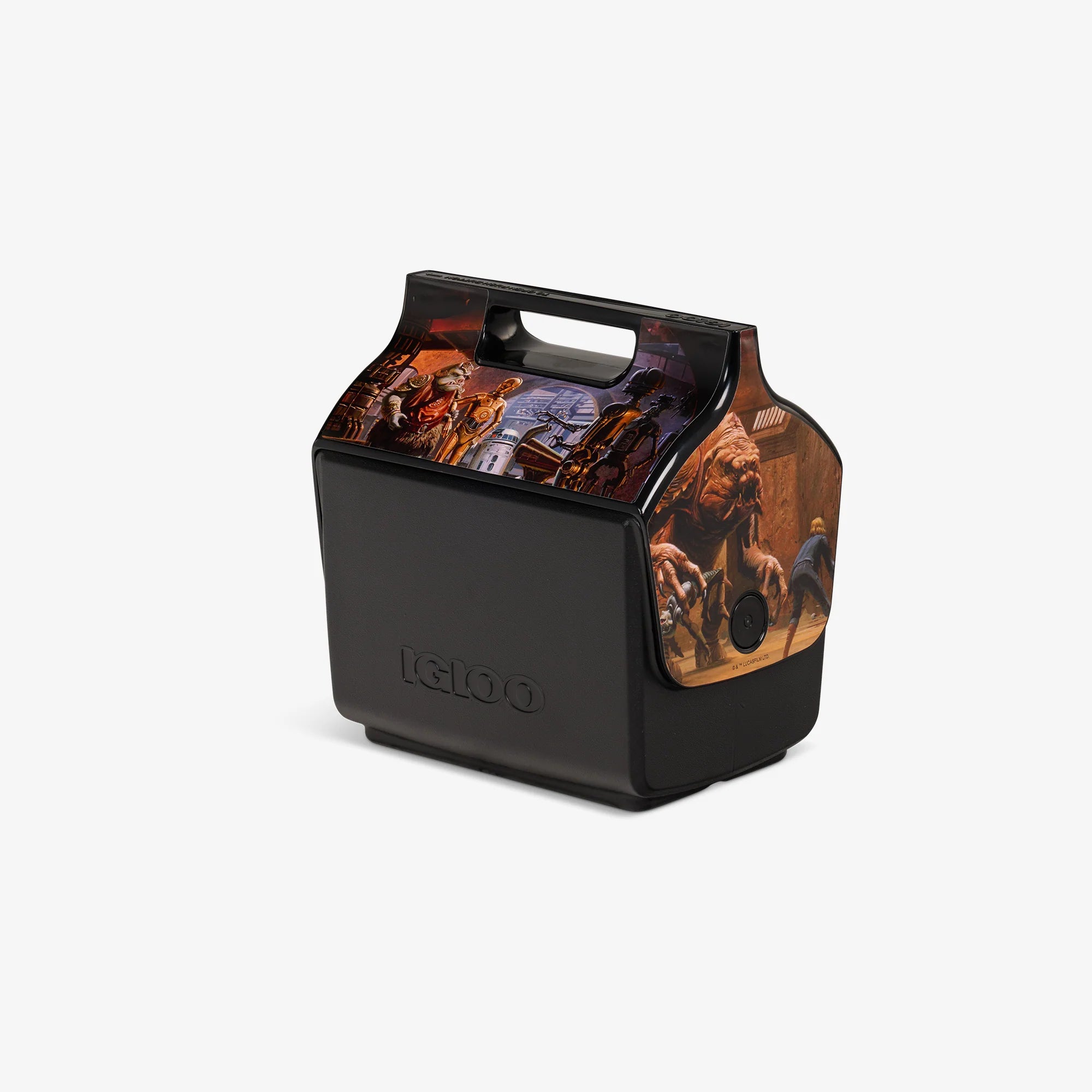 Igloo Outdoor Coolers Star Wars Jabba the Hutt Palace Little Playmate - Image 4