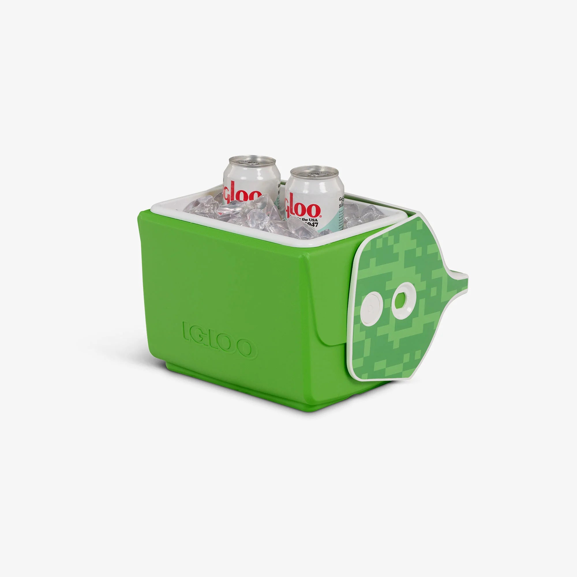 Igloo Outdoor Coolers Minecraft Creeper Little Playmate 7 Qt Cooler - Image 3