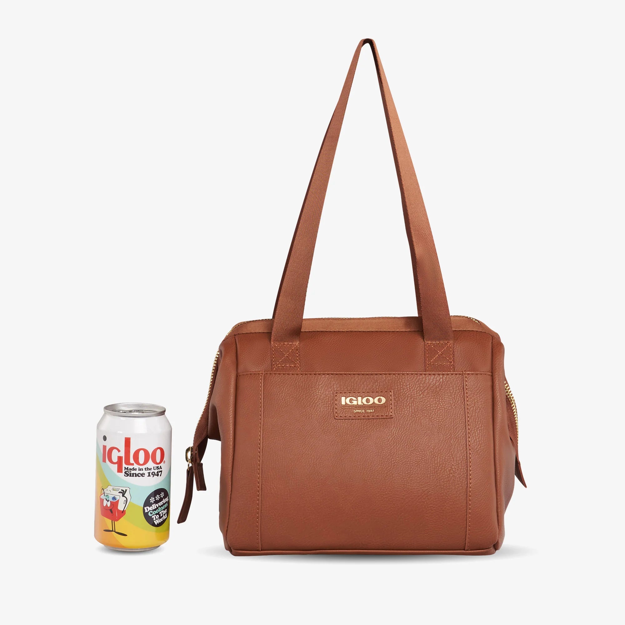 Igloo Outdoor Coolers Igloo Outdoor Luxe Lunch Tote Cooler Bag - Image 6