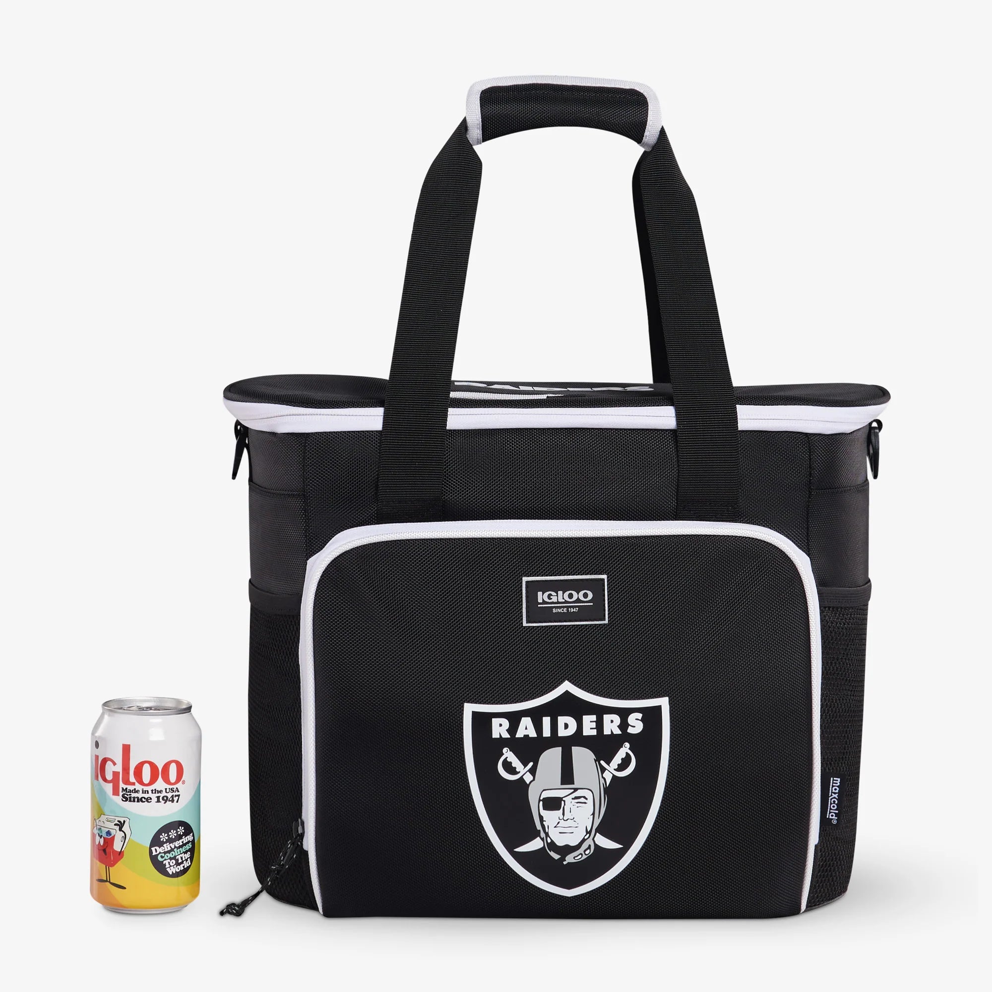 Igloo Outdoor Coolers Las Vegas Raiders Tailgate Tote - Image 7